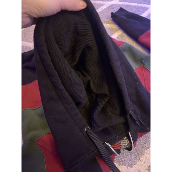 Vintage South Pole Hoodie Sweatshirt Medium Mens Full Zip Authentic Collection - Picture 12 of 12